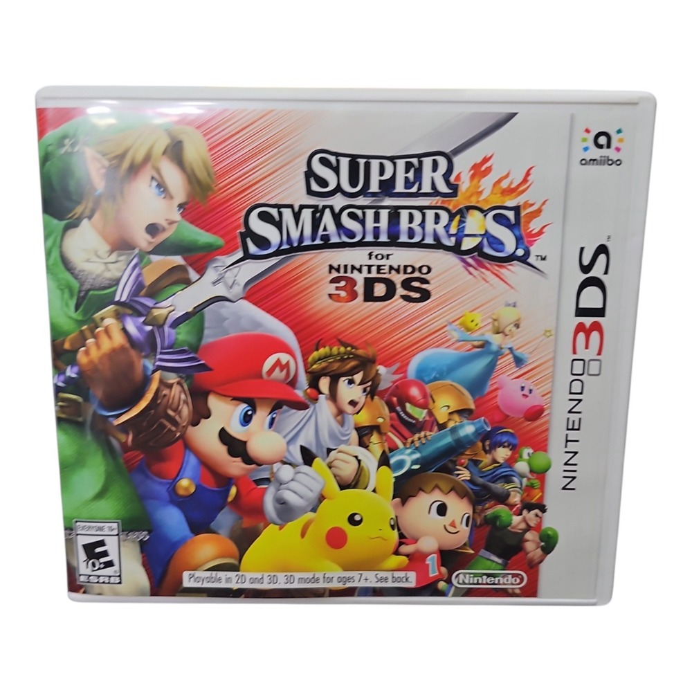 "Super Smash Bros" Nintendo 3DS